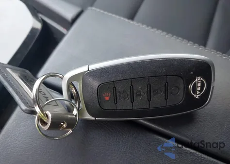 2025 Nissan Rogue Sv Fwd z USA, uszkodzony, nr VIN 5N1BT3BA4SC854462